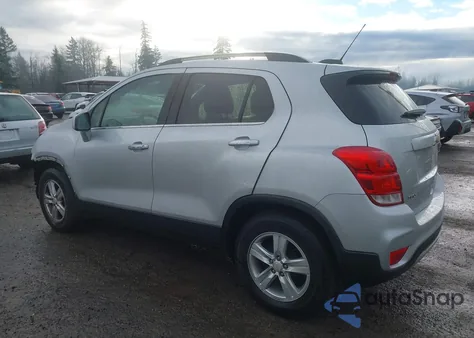2018 Chevrolet Trax Lt from USA, damaged, VIN KL7CJLSB5JB650942
